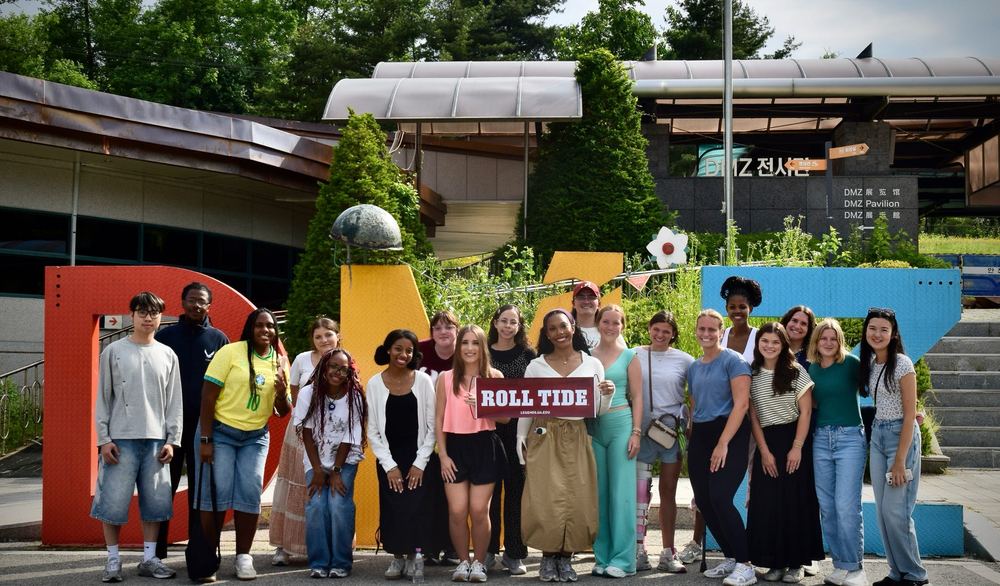 The group at the DMZ